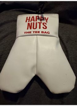 Happy Nuts Tee Bag With 20 Tees White