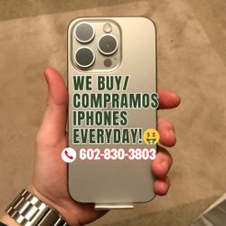 💰  We Buy Phones / Compramos teléfonos 