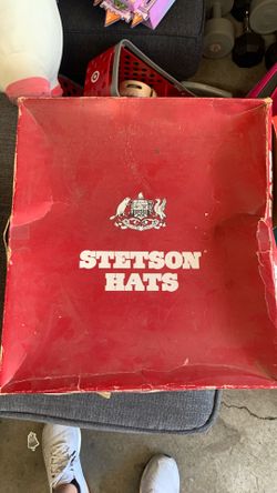 Stetson cowboy hat 7 1/8