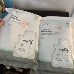 Breast Milk Storage Bags 