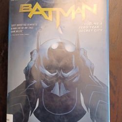Batman Volume 4 Zero Year - Secret City