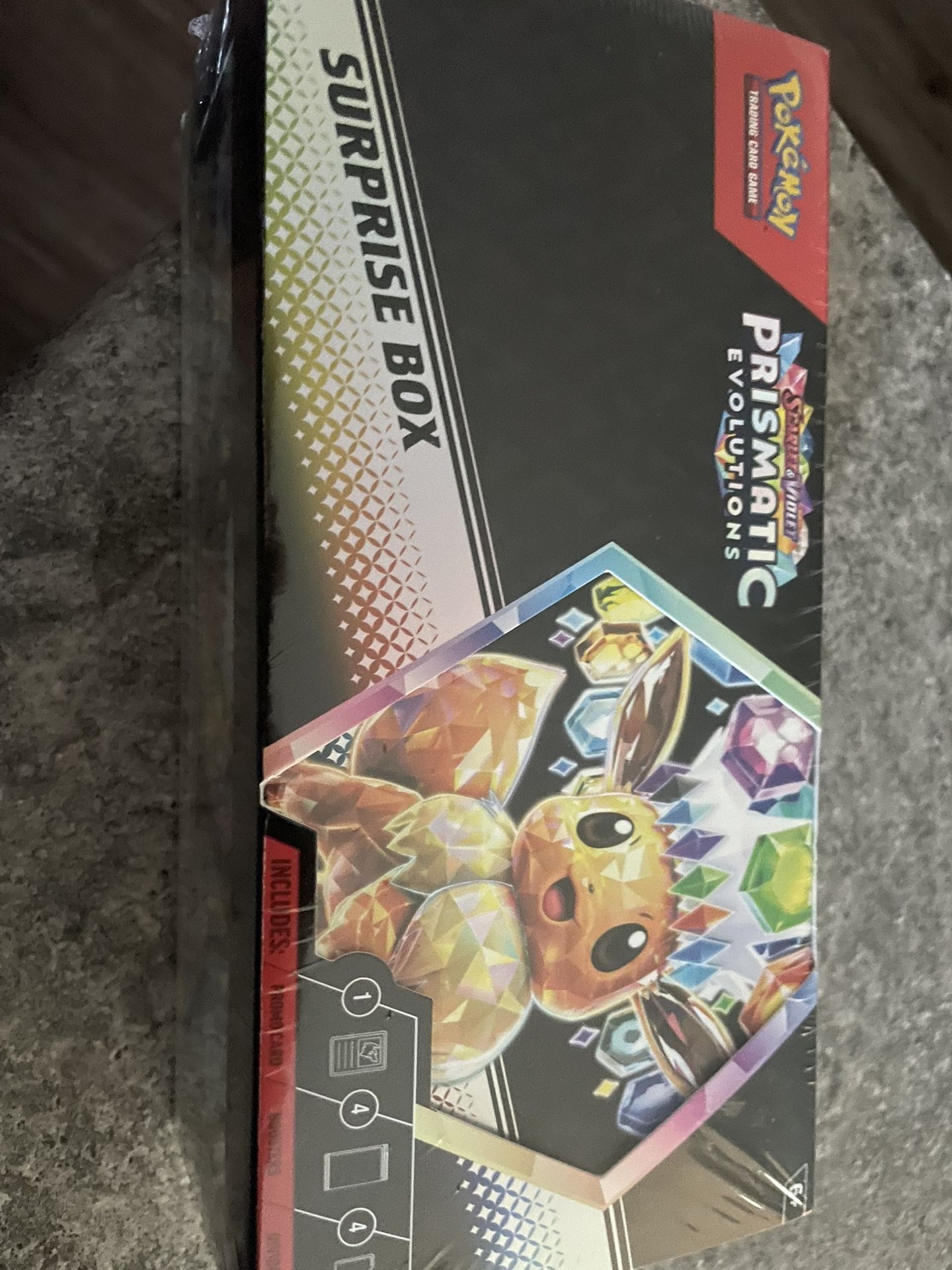 Pokémon Scarlett & Violet Prismatic Evolutions