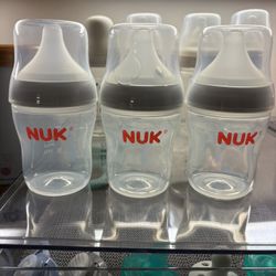 Nuk Bottles 