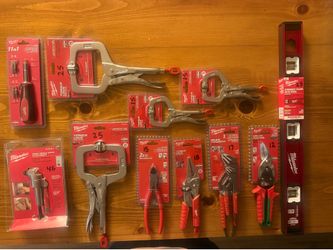 Brand new Milwaukee tools for sale