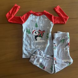 Christmas Pajamas 2T