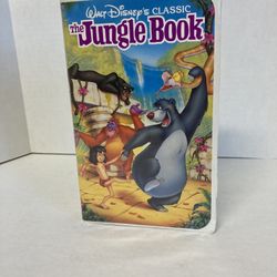 Disney’s Jungle Book Black Diamond VHS
