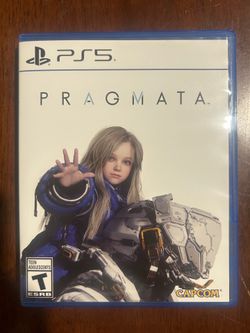 Pragmata PlayStation 5 PS5 Video Game Capcom