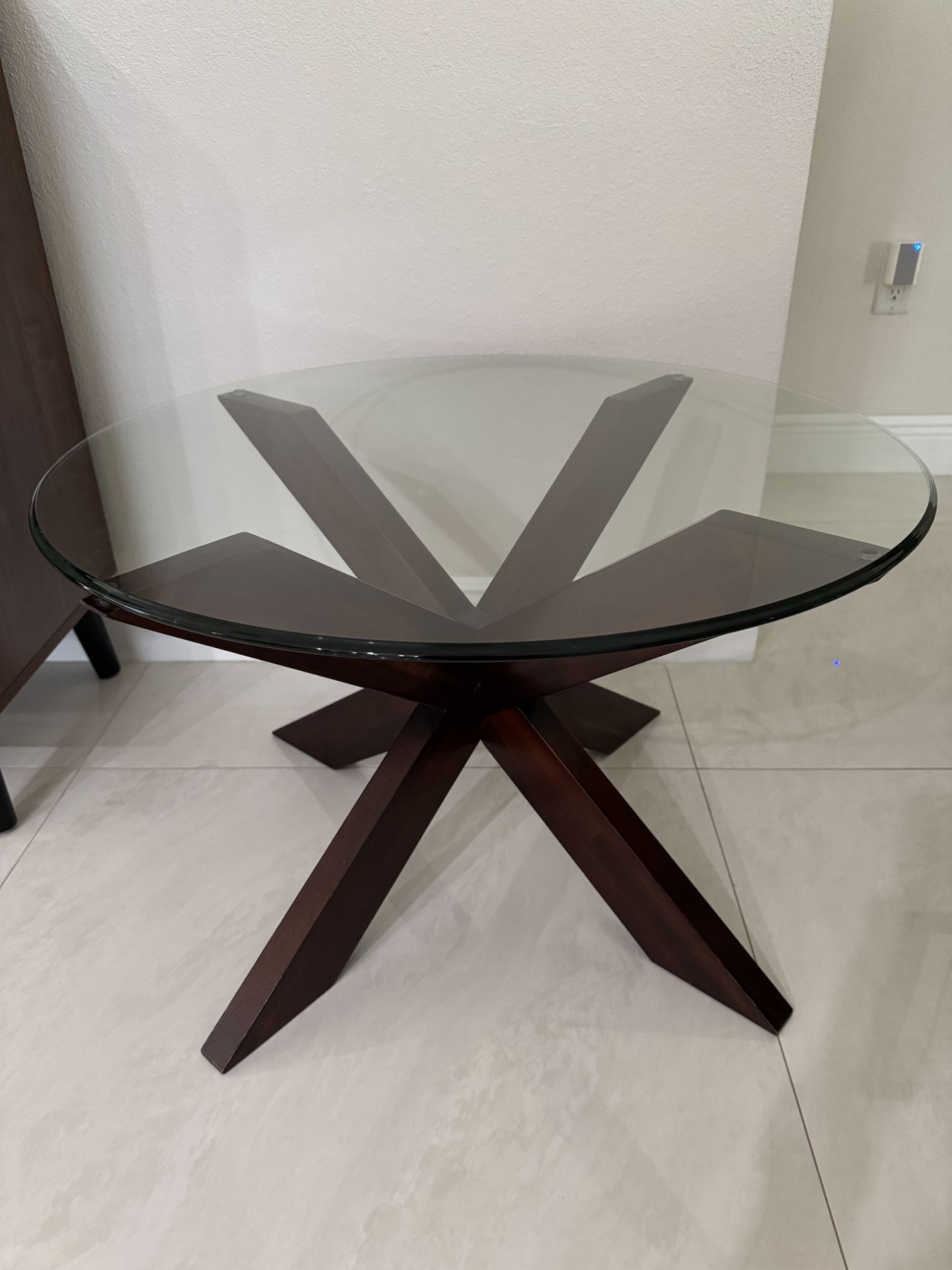 Glass Coffee Table 