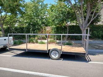 7x14 Utility & Dump Trailer