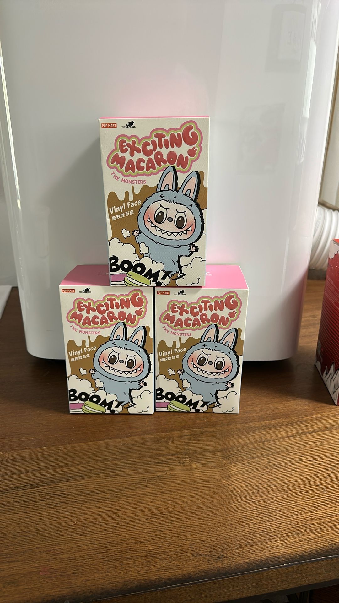 Exciting Macaron- The Monsters-blind box