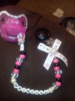Pacifier Clips