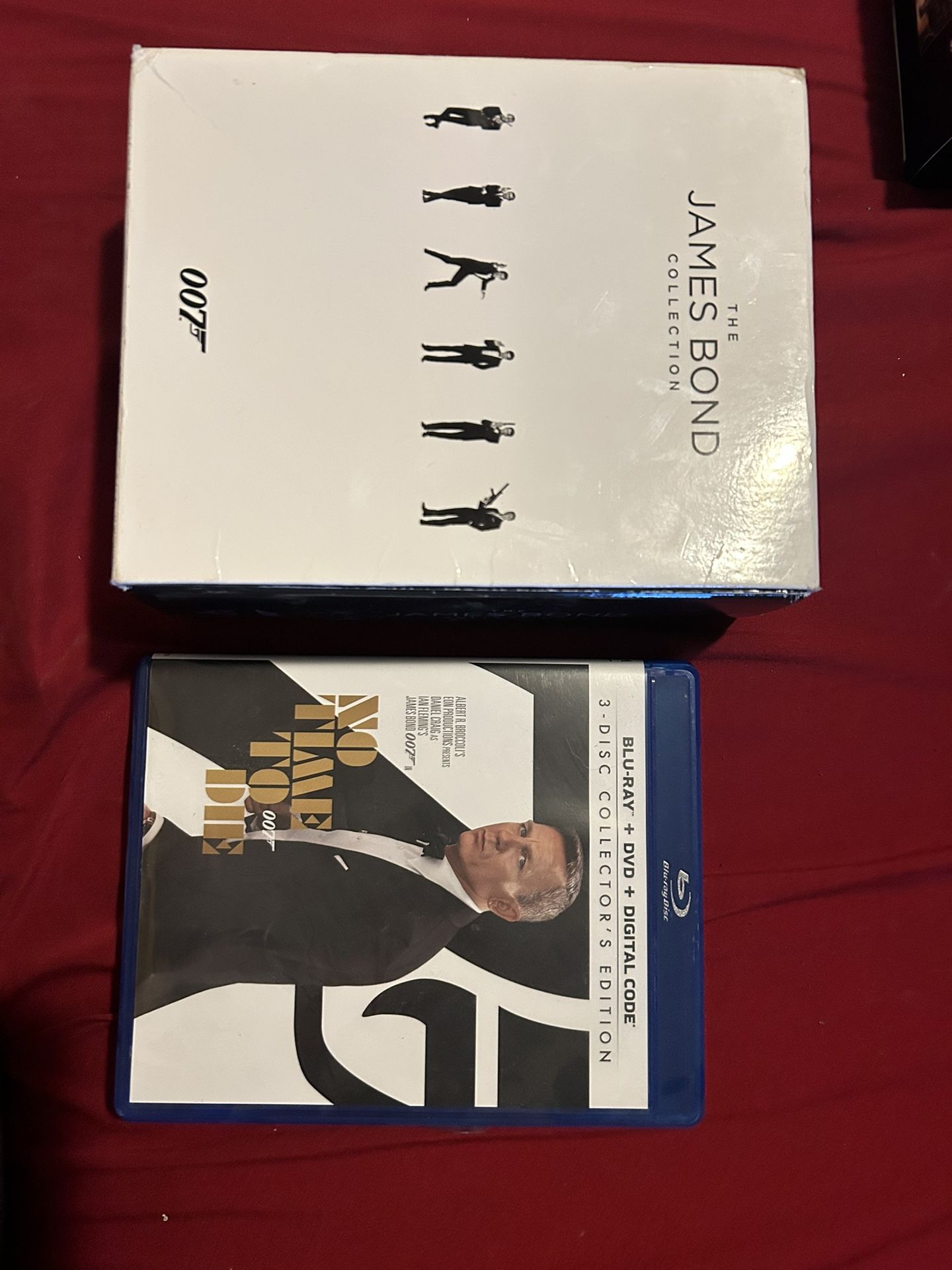 James Bond Movie Set