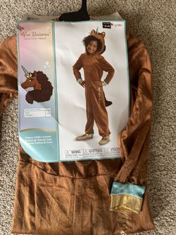 Afro Unicorn Costume