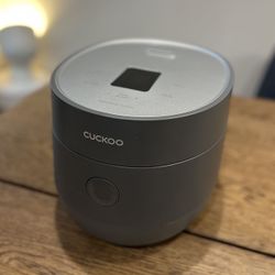 CUCKOO Micom Rice Cooker 6-Cup 