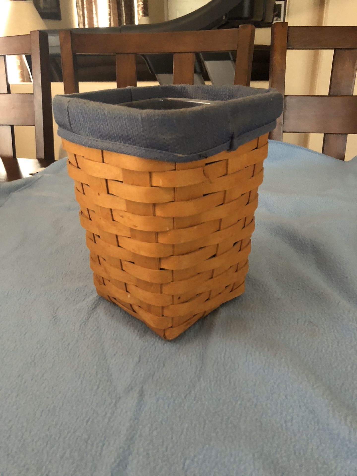 Longaberger utensil Basket