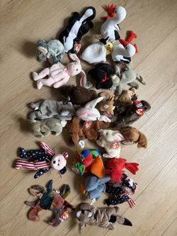 Beanie Babies Lot (26)