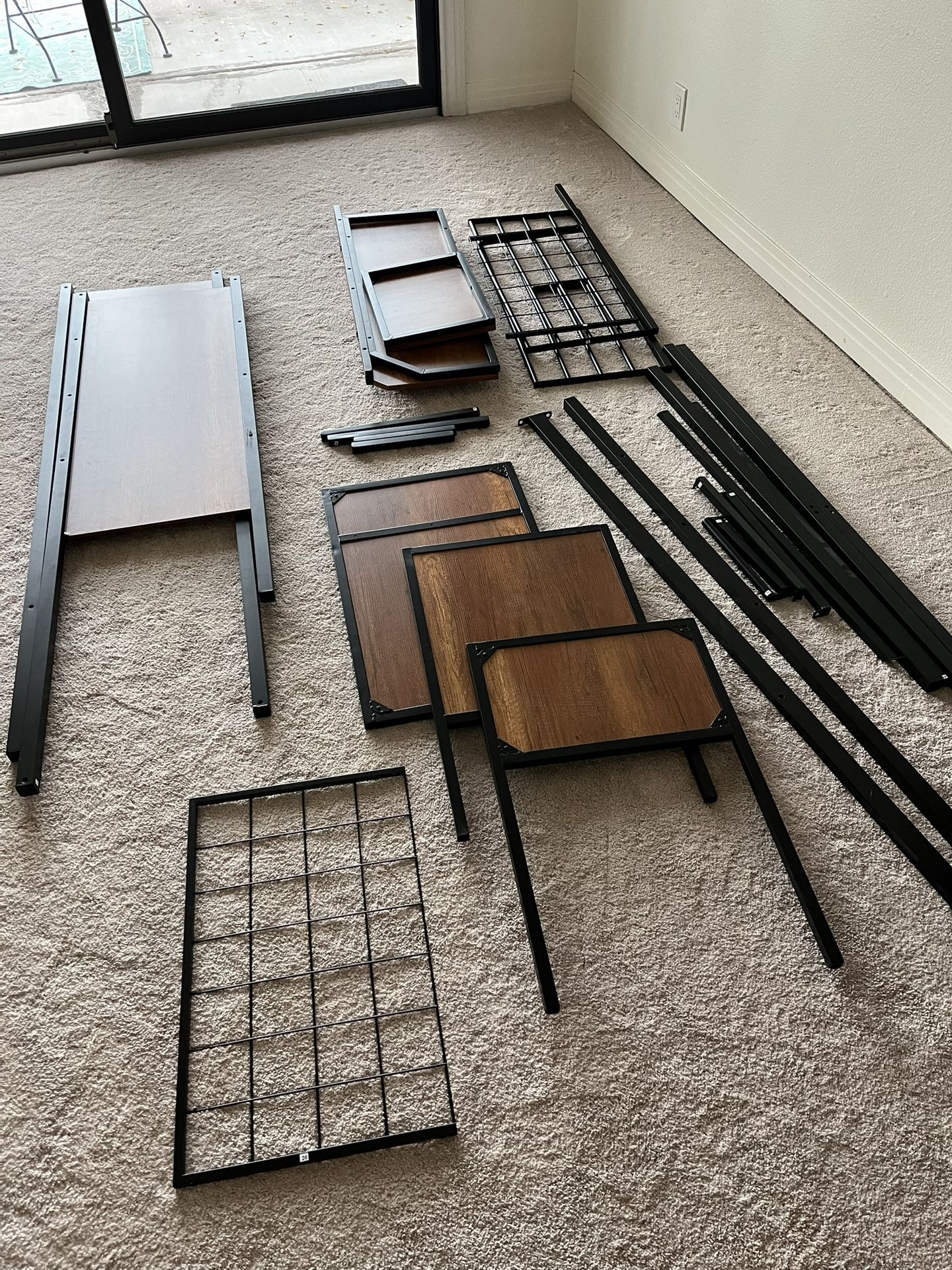 Black Bunkbed With Stairs And Desk