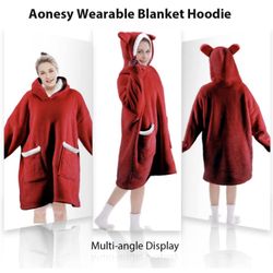 Oversized Blanket Hoodie Gifts for Women