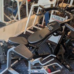 Gym Fitness Exercise Marcy Bench 10 In 1 Gym