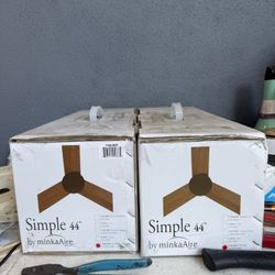 Simple 44 Ceiling Fan