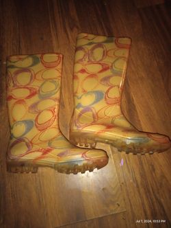 Coach Rain Boots 