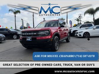 2021 Ford Bronco Sport