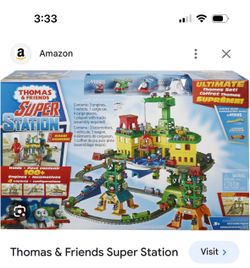 Thomas Super Station And Other Sets