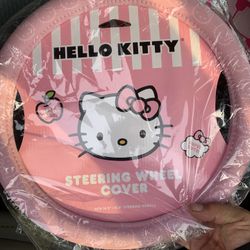 Hello Kitty Steering Covers $10-$15/HELLO KITTY MATS $13-$20-$30