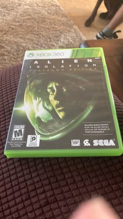 X Box 360 Alien Isolation