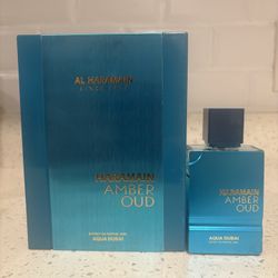 Al Haramain Amber Oud Aqua Dubai Extrait De Parfum 2.53 oz