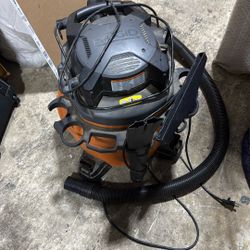 RIDGID BLOWER VAC 