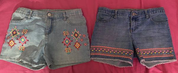 Girls shorts (price for both)