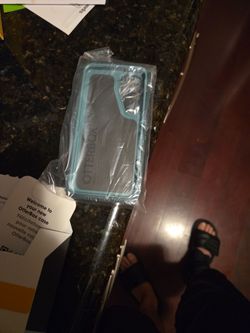 Samsung  S25 OtterBox defender series (sage green)
