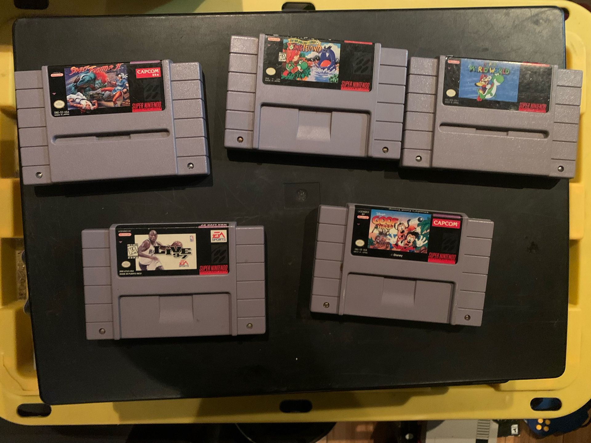 Super Nintendo And SNES Games