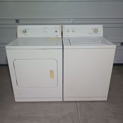 Kenmore Matching Set Washer And Gas Dryer Very Reliable Machines