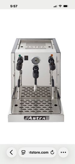 Astra-coffee maker milk steamer