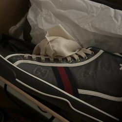 Brand New  Gucci Shoes Size 10 And A Half