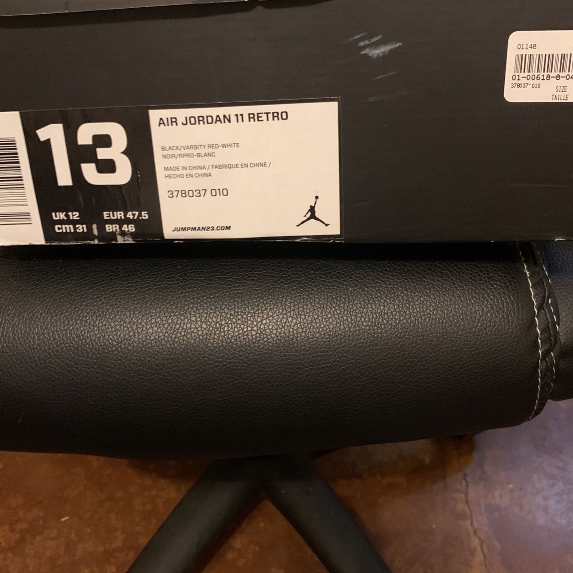 Retro 11’s Brand New Size 13