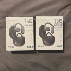 TWS V5.46  M62 Wireless Earbuds