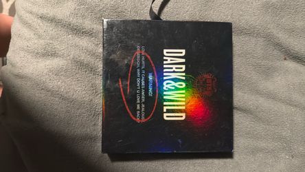 Dark and wild BTS CDs