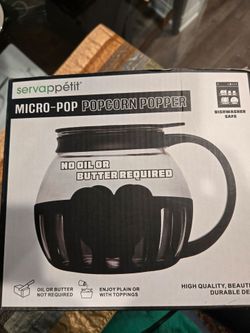 Popcorn popper