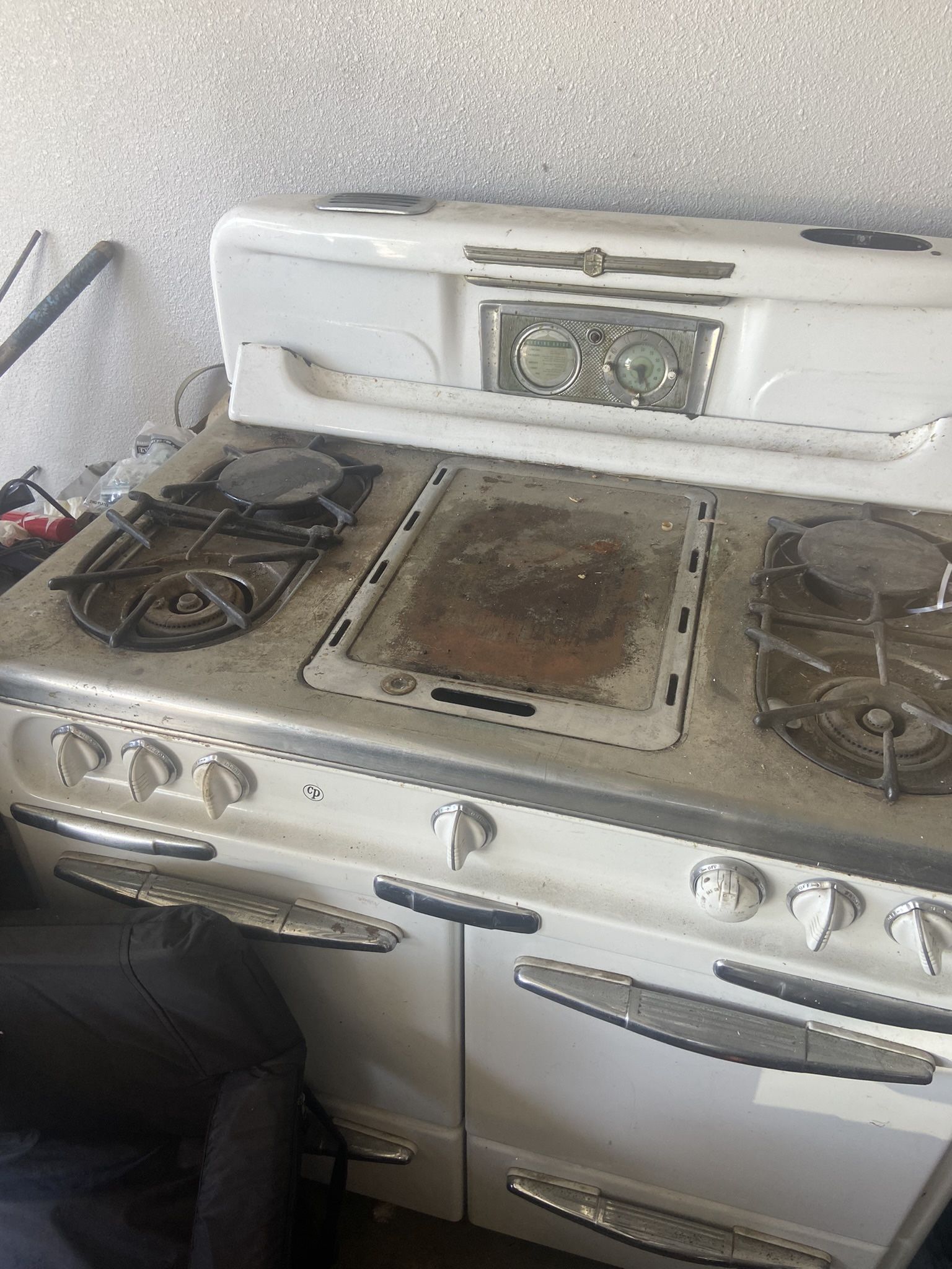Wedgewood Stove