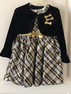 Toddler 3T Holiday Christmas dress