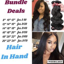 Human Hair Bundles Brazilian Body Wave 
