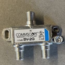 CommScope SV-2G 2-way Digital Cable Coaxial Splitter 5-1000mhz Comcast Xfinity 