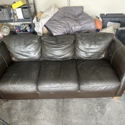 Small Espresso Couch