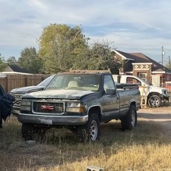 96 GMC 2500