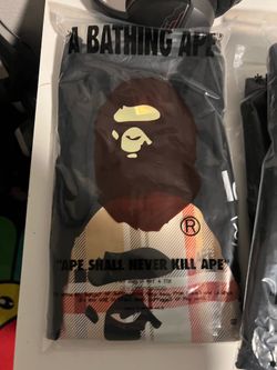 Bape shirts all size large