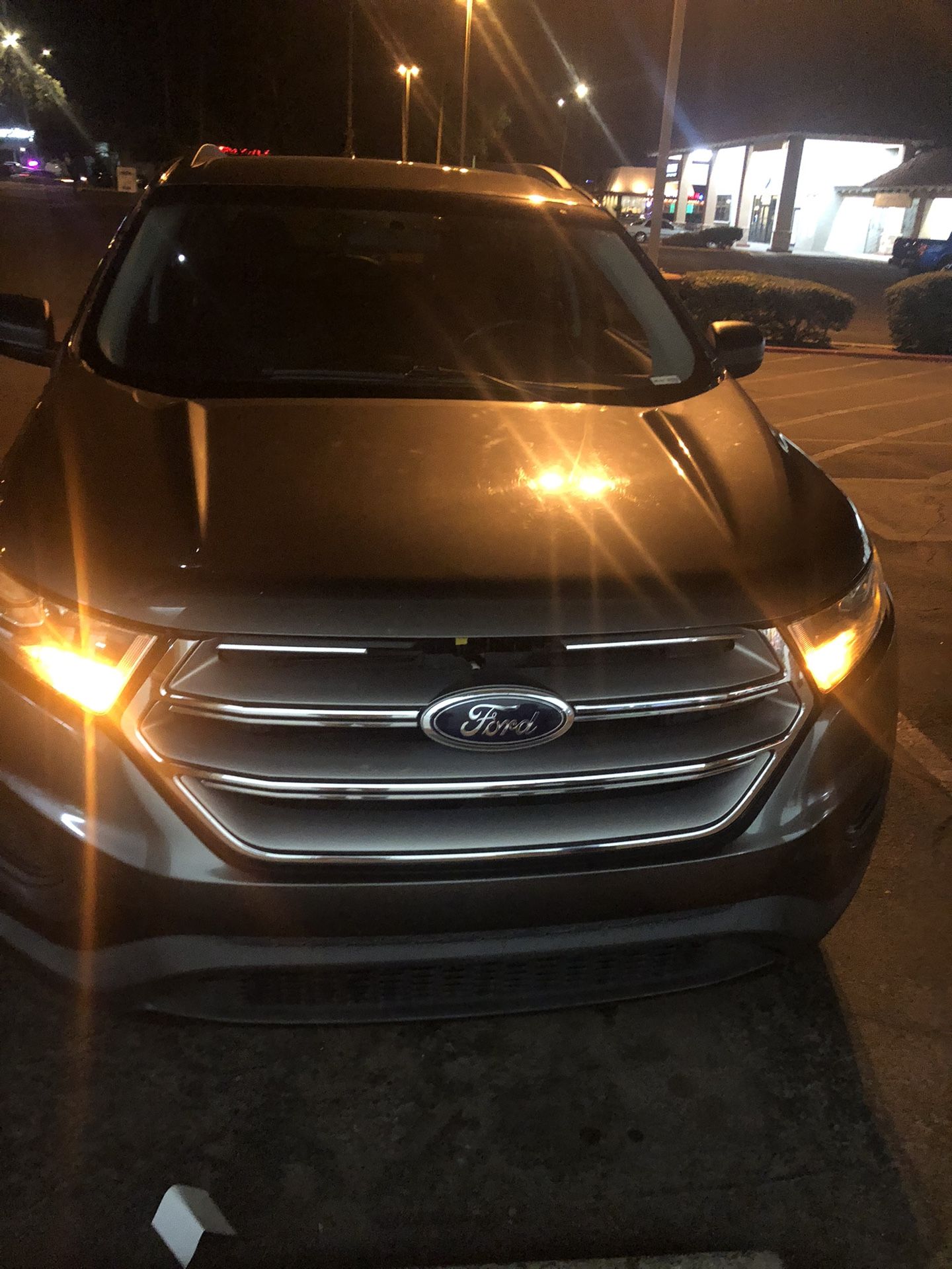 2016 Ford Edge
