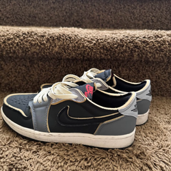 Jordan 1 black smoke gray og